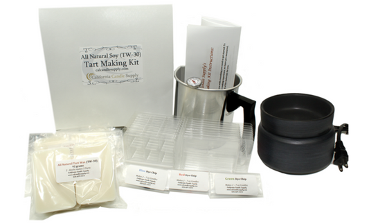 California Candle Supply: Tart Wax Making Combo Kit ($64.99 Value for $55.24)