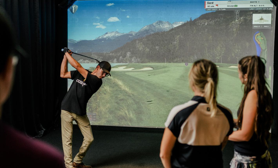 Links 52 Golf Club & Social: 1-hour Golf Simulation Suite Rental (Up to 6 Golfers) for $30 ($50 value)