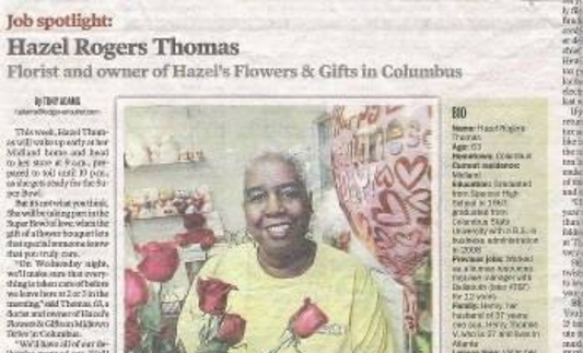 Hazel Florist